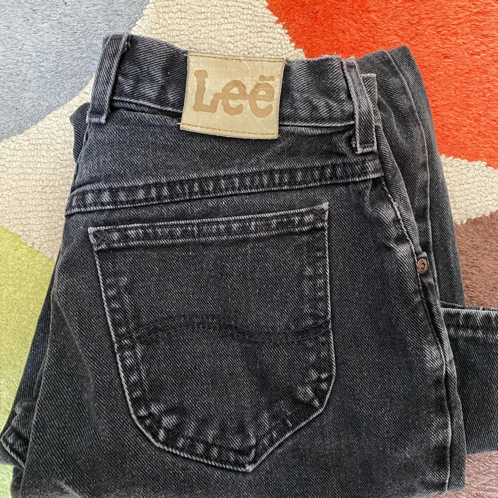 LEE BLACK JEANS - Picture 2 of 3